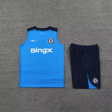 2025 CFC  Blue Vest Training Jersey(A Set)
