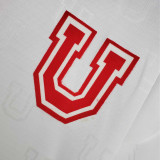 1998 Universidad de Chile Away Retro Soccer Jersey 无广告