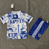 2025/26 Japan Special Edition Kids Soccer Jersey