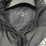 2026/27 AD Black Cotton Vest Jacket  J22002
