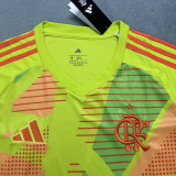2025/26 Flamengo Yellow GK Fans Soccer Jersey