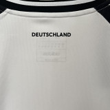 2024/25 Germany Home White Kids Soccer Jersey