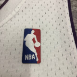 2009/10 Lakers BRYANT #24 Retro White NBA Jerseys热压