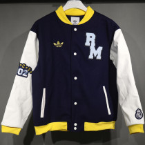 2025/26 RM Royal Blue Baseball Cotton Jacket