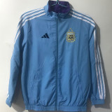 2023 Argentina Reversible Embroidery+Silica gel Windbreaker (3 Stars 3星 刺绣+硅胶 双面)