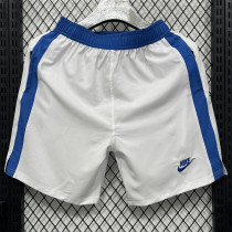 2025/26 NK White Casual Short Pants  D706 白色