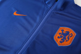 2025 NL  Blue Jacket Tracksuit