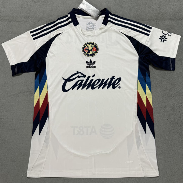 2025/26 Club America White Fans Soccer Jersey