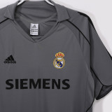 2005/06 RM Third Grey Retro Soccer Jersey