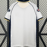 2003/04 Parma Away White Retro Soccer Jersey