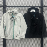 2026/27 UA Black Outdoor Windbreaker  Y008
