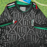 2025/26 Mexico Black Kids Soccer Jersey
