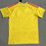 2026/27 Colombia Home Yellow Fans Soccer Jersey