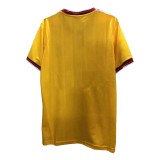 1985-1986 LFC  Third Away Yellow Retro Soccer Jersey
