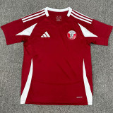 2025 Qatar Home Fans Soccer Jersey