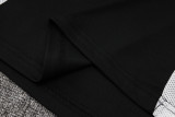 2025  M Utd Black POLO Training Tracksuit