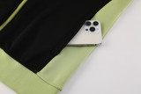 2025/26 Ad~ Light Green Jacket Tracksuit