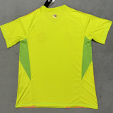 2025/26 Flamengo Yellow GK Fans Soccer Jersey