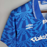 1991/93 Napoli Retro Home Soccer Jersey