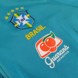 2022/23 Brazil Sky Blue Jacket