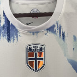 2024/25 Norway Away Fans Soccer Jersey