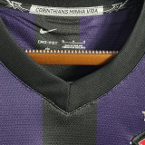 2009 Corinthians 99th Anniversary Edition Black Retro Jersey