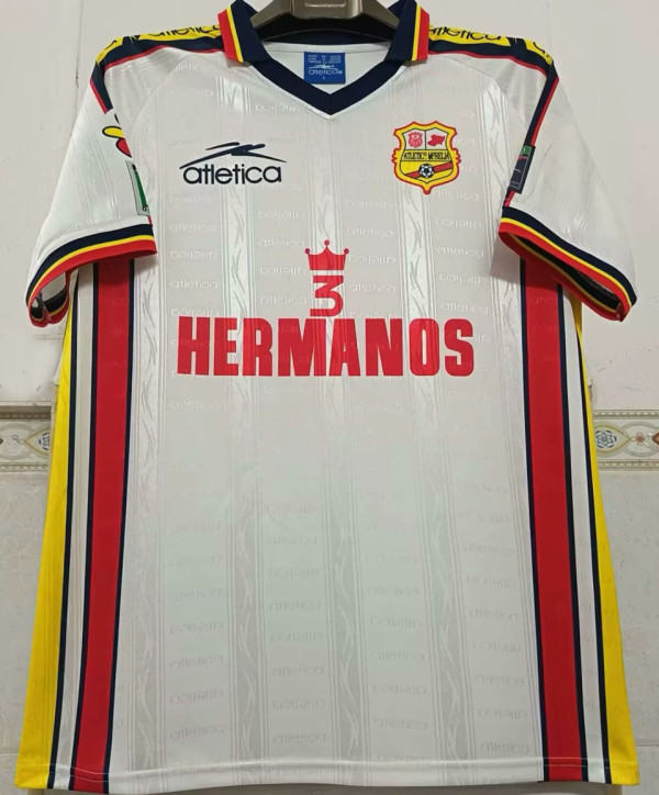 1999/2000 Club Atlético Morelia Away Retro Soccer Jersey