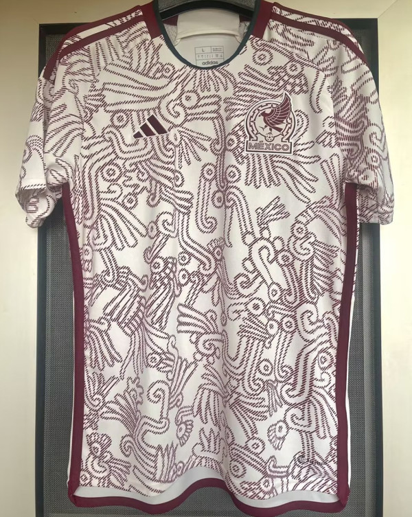 2022/23 Mexico 1:1 Quality Away Fans Soccer Jersey