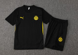 2025/26 BVB  Black Training Jersey(A Set)