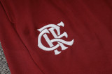 2024/25  Flamengo Light Grey Training Tracksuit