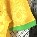2024/25 Brazil Special Edition Yellow Fans Jersey