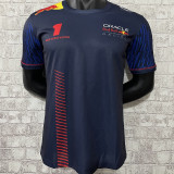 2023/24 Red Bull Racing No.1 Black F1 Team T-Shirt (号码 1 圆领)