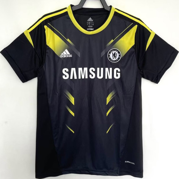 2012/13 CFC Third Black Retro Soccer Jersey