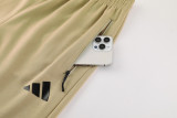 2025 AD~ Khaki Zipper Jacket Tracksuit