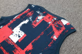 2025 PSG Vest Training Jersey(A Set)
