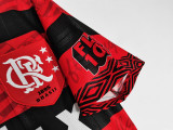 1995 Flamengo Home Retro Soccer Jersey