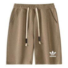 2025 AD Brown Pure Cotton Short Pants 卡其