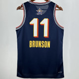 2025 ALL-STAR BRUNSON #11 Dark Blue NBA Jerseys