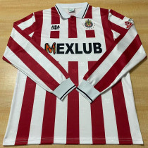 1994/95 Chivas Home Retro Long Sleeve Soccer Jersey
