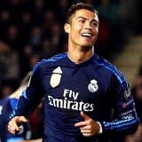 2015/16 RM Away Blue Retro Soccer Jersey