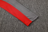 2025/26 AC  Grey Jacket Tracksuit