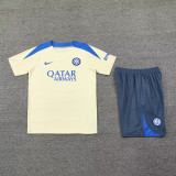 2025 In Milan Light Yellow Training Jersey(A Set)