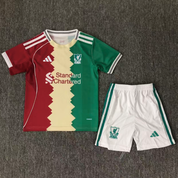 2025/26 LFC Special Edition Kids Soccer Jersey