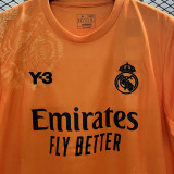 2024/25 RM x Y-3 Orange Fans Soccer Jersey