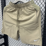 2025/26 NK Casual Short Pants  D910 卡其