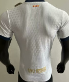 2025 BA Special Edition White Player Version Jersey 胸前圆广告