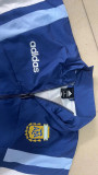Argentina Blue Retro Windbreaker