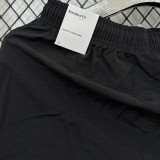 2025/26 NK Black Casual Short Pants  D900