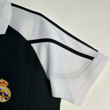 2001/02 RM Away Black Retro Soccer Jersey