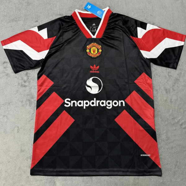 2025 M Utd Special Edition Fans Soccer Jersey
